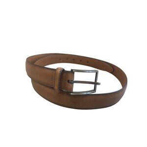 Dockers Mens Brown Leather Dress/Casual Belt Size 42/105 SKU 8361